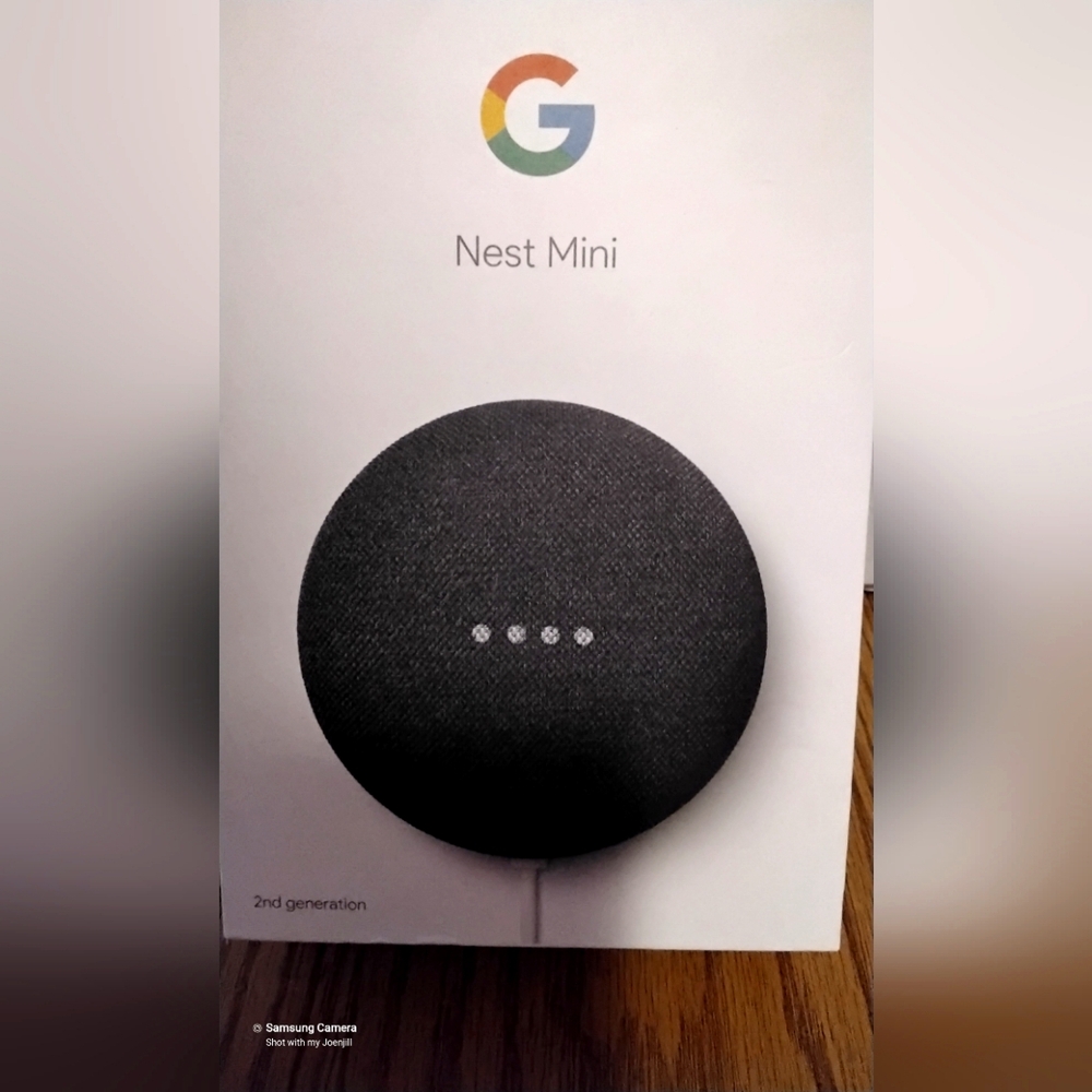 Google nest mini NWT